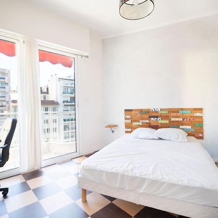 Appartement Avec 4 Chambres Doubles - Proche De La Mer, Des Transports Et De La Promenade Des Anglais 尼斯 外观 照片
