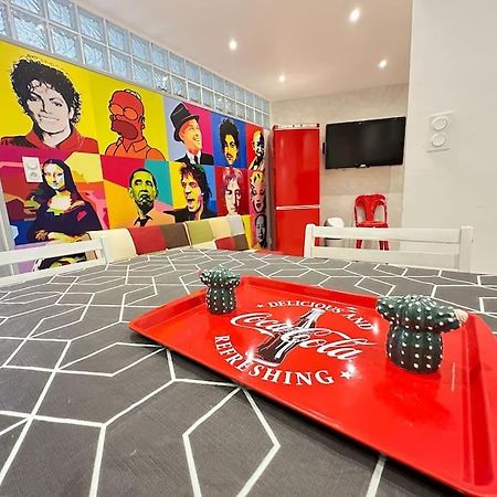 Appartement Avec 4 Chambres Doubles - Proche De La Mer, Des Transports Et De La Promenade Des Anglais 尼斯 外观 照片