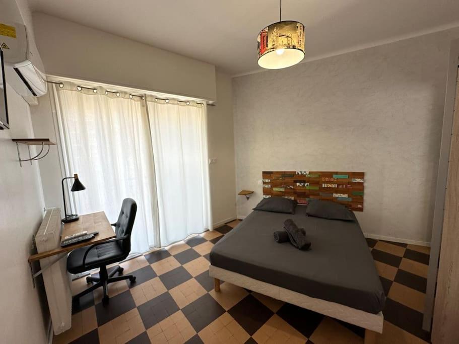 Appartement Avec 4 Chambres Doubles - Proche De La Mer, Des Transports Et De La Promenade Des Anglais 尼斯 外观 照片