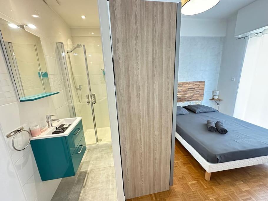Appartement Avec 4 Chambres Doubles - Proche De La Mer, Des Transports Et De La Promenade Des Anglais 尼斯 外观 照片