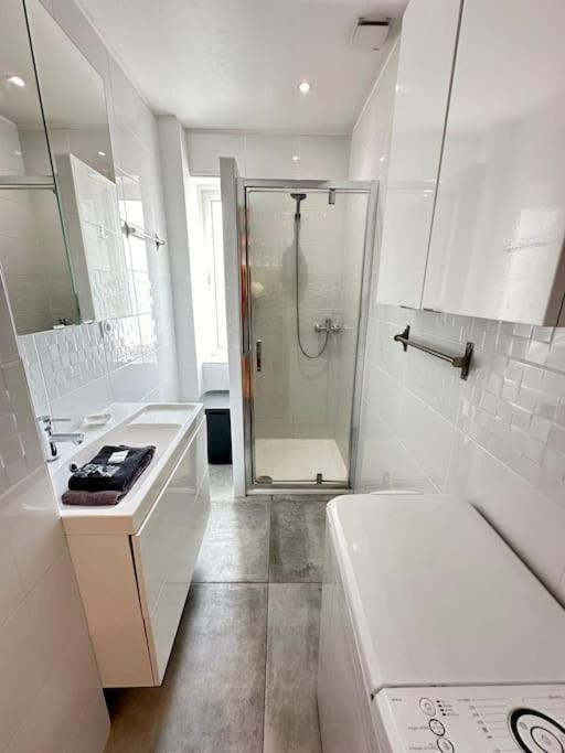 Appartement Avec 4 Chambres Doubles - Proche De La Mer, Des Transports Et De La Promenade Des Anglais 尼斯 外观 照片