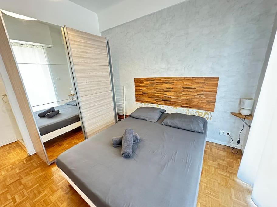 Appartement Avec 4 Chambres Doubles - Proche De La Mer, Des Transports Et De La Promenade Des Anglais 尼斯 外观 照片
