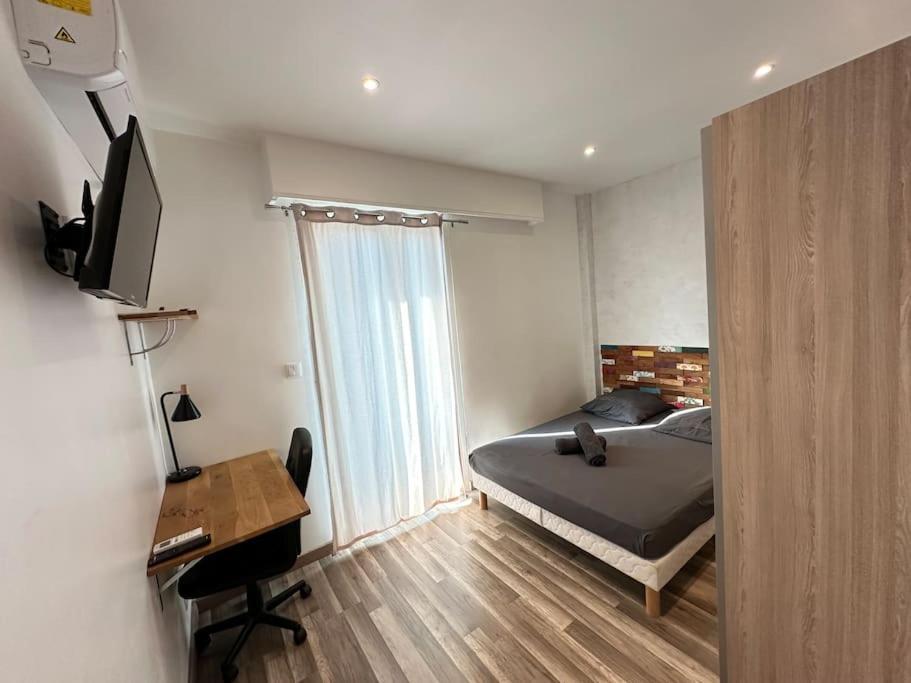 Appartement Avec 4 Chambres Doubles - Proche De La Mer, Des Transports Et De La Promenade Des Anglais 尼斯 外观 照片