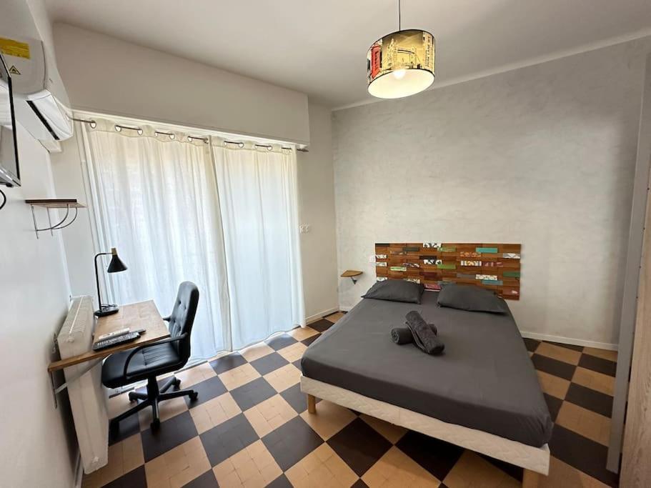 Appartement Avec 4 Chambres Doubles - Proche De La Mer, Des Transports Et De La Promenade Des Anglais 尼斯 外观 照片