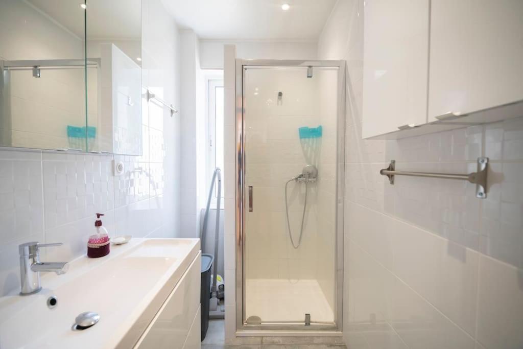 Appartement Avec 4 Chambres Doubles - Proche De La Mer, Des Transports Et De La Promenade Des Anglais 尼斯 外观 照片