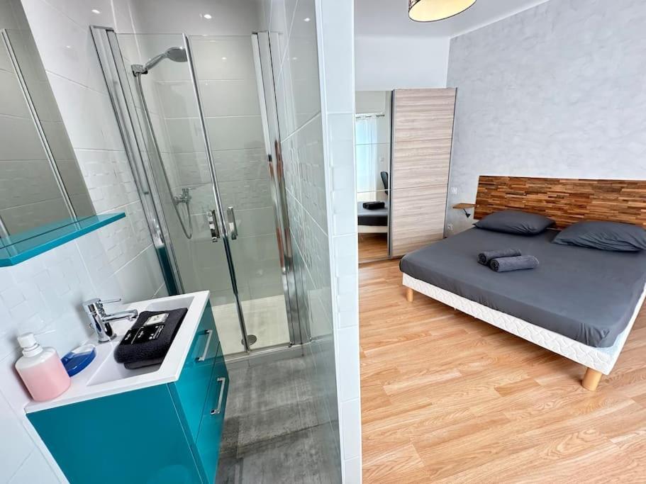 Appartement Avec 4 Chambres Doubles - Proche De La Mer, Des Transports Et De La Promenade Des Anglais 尼斯 外观 照片