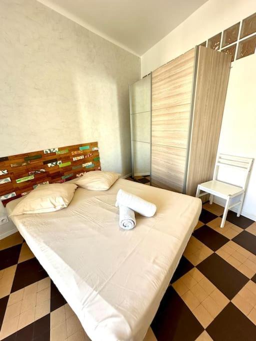 Appartement Avec 4 Chambres Doubles - Proche De La Mer, Des Transports Et De La Promenade Des Anglais 尼斯 外观 照片