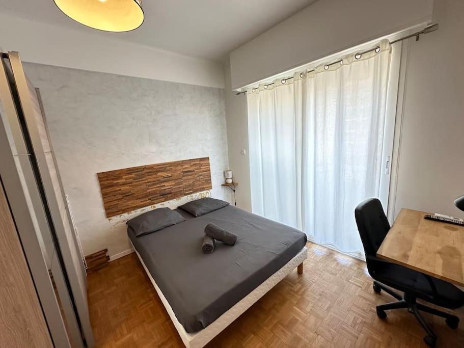 Appartement Avec 4 Chambres Doubles - Proche De La Mer, Des Transports Et De La Promenade Des Anglais 尼斯 外观 照片