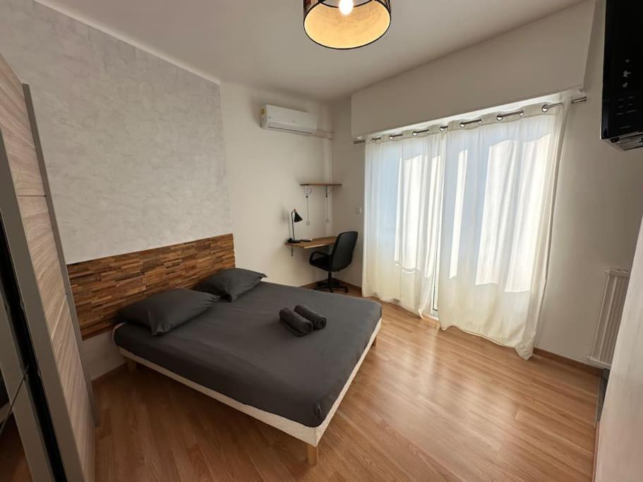 Appartement Avec 4 Chambres Doubles - Proche De La Mer, Des Transports Et De La Promenade Des Anglais 尼斯 外观 照片