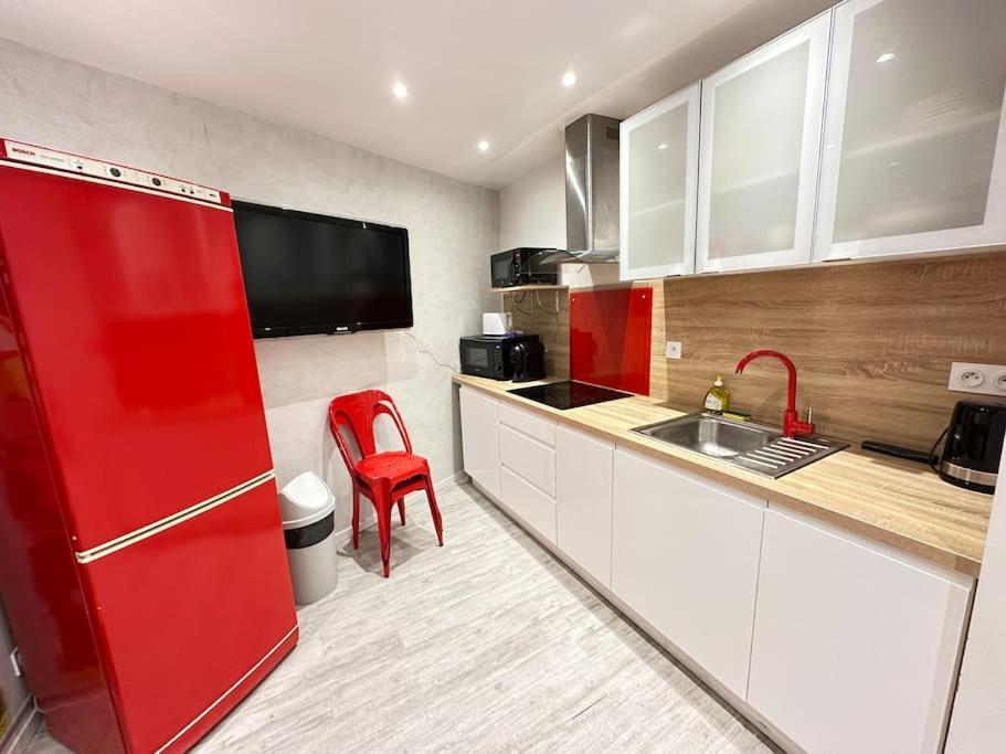 Appartement Avec 4 Chambres Doubles - Proche De La Mer, Des Transports Et De La Promenade Des Anglais 尼斯 外观 照片
