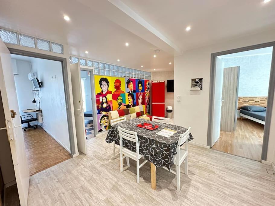 Appartement Avec 4 Chambres Doubles - Proche De La Mer, Des Transports Et De La Promenade Des Anglais 尼斯 外观 照片