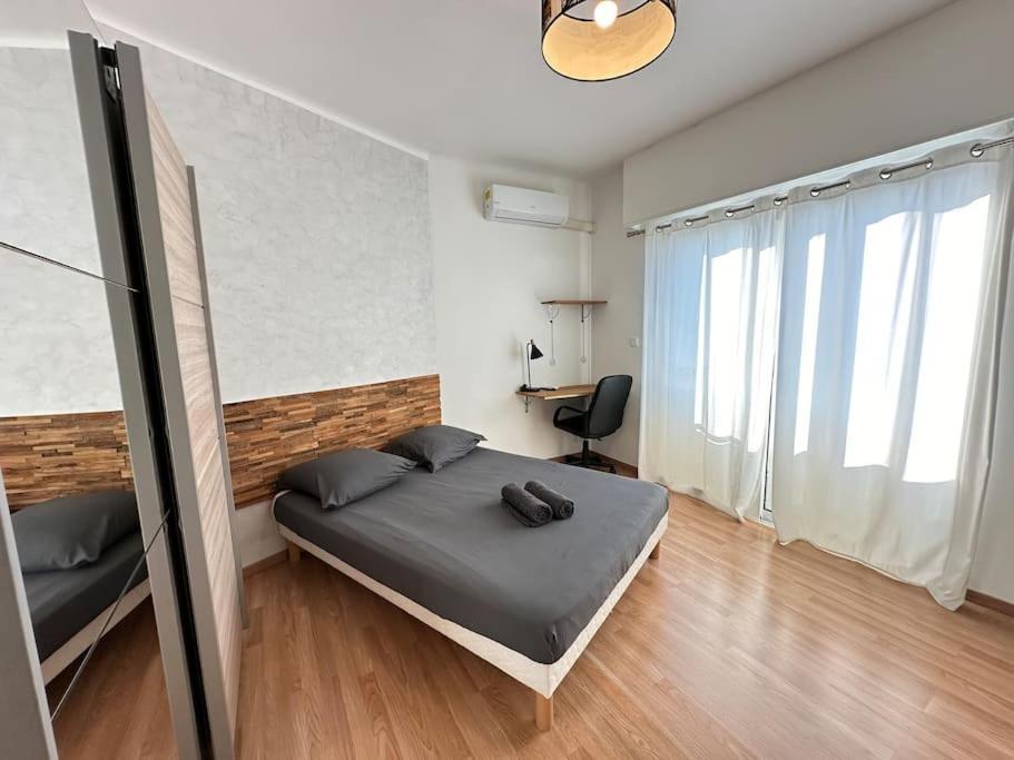 Appartement Avec 4 Chambres Doubles - Proche De La Mer, Des Transports Et De La Promenade Des Anglais 尼斯 外观 照片