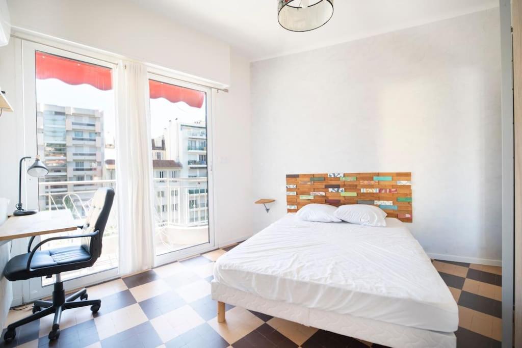 Appartement Avec 4 Chambres Doubles - Proche De La Mer, Des Transports Et De La Promenade Des Anglais 尼斯 外观 照片