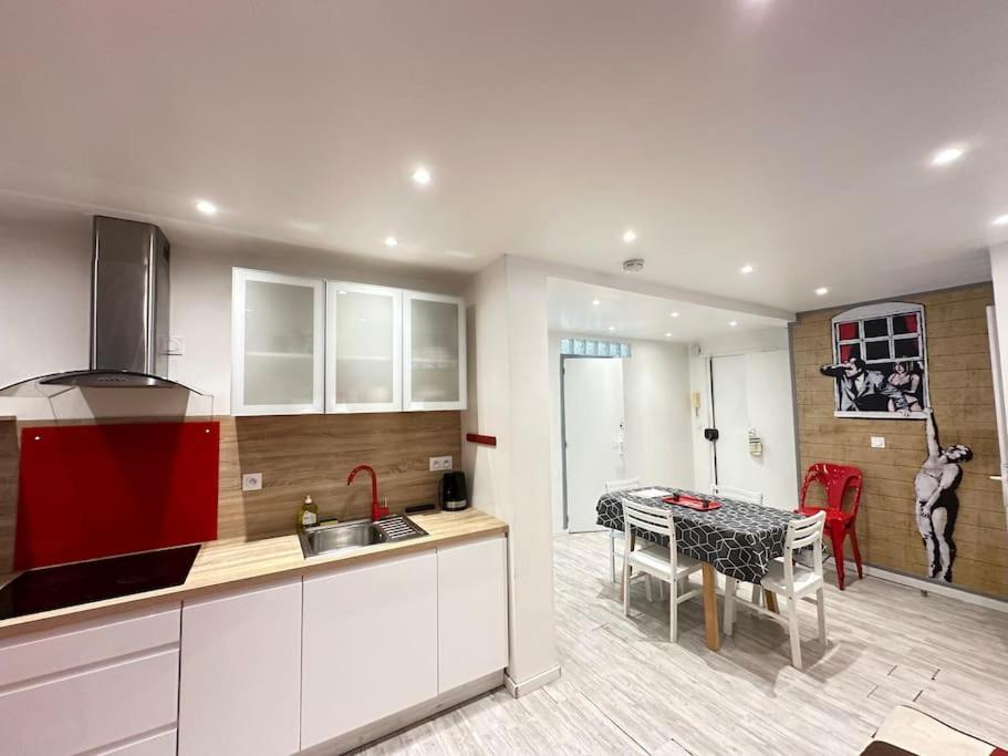 Appartement Avec 4 Chambres Doubles - Proche De La Mer, Des Transports Et De La Promenade Des Anglais 尼斯 外观 照片