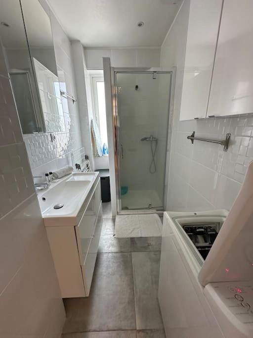 Appartement Avec 4 Chambres Doubles - Proche De La Mer, Des Transports Et De La Promenade Des Anglais 尼斯 外观 照片
