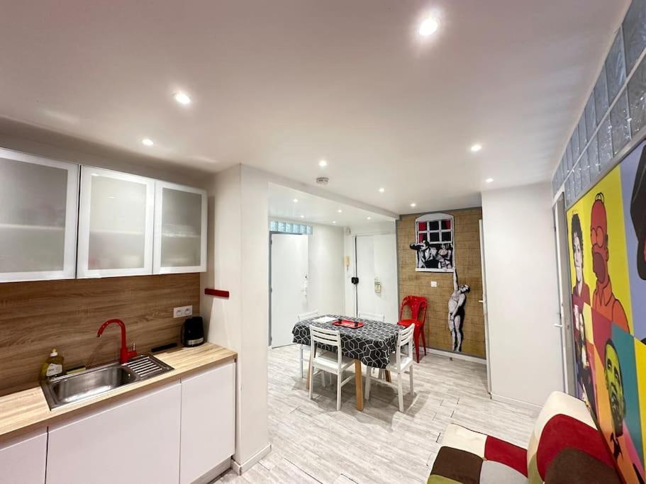 Appartement Avec 4 Chambres Doubles - Proche De La Mer, Des Transports Et De La Promenade Des Anglais 尼斯 外观 照片