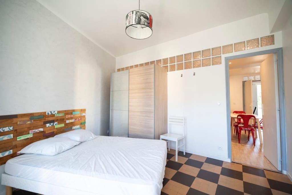 Appartement Avec 4 Chambres Doubles - Proche De La Mer, Des Transports Et De La Promenade Des Anglais 尼斯 外观 照片