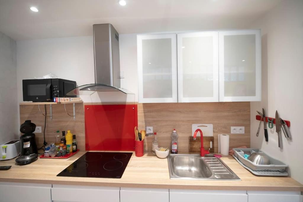 Appartement Avec 4 Chambres Doubles - Proche De La Mer, Des Transports Et De La Promenade Des Anglais 尼斯 外观 照片