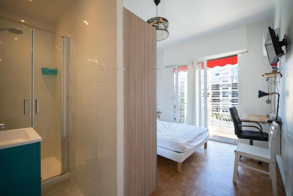 Appartement Avec 4 Chambres Doubles - Proche De La Mer, Des Transports Et De La Promenade Des Anglais 尼斯 外观 照片