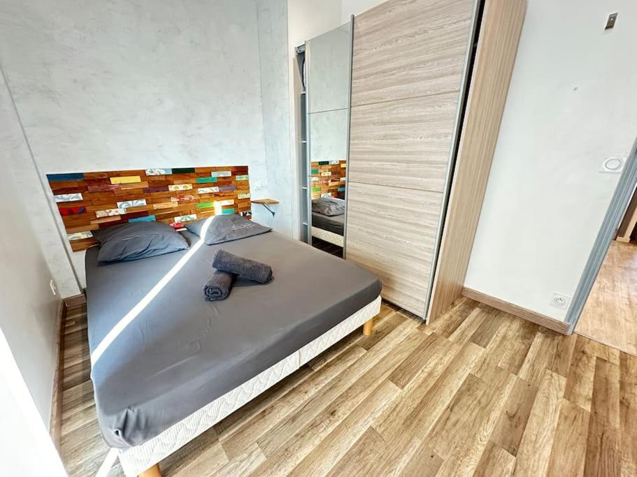 Appartement Avec 4 Chambres Doubles - Proche De La Mer, Des Transports Et De La Promenade Des Anglais 尼斯 外观 照片